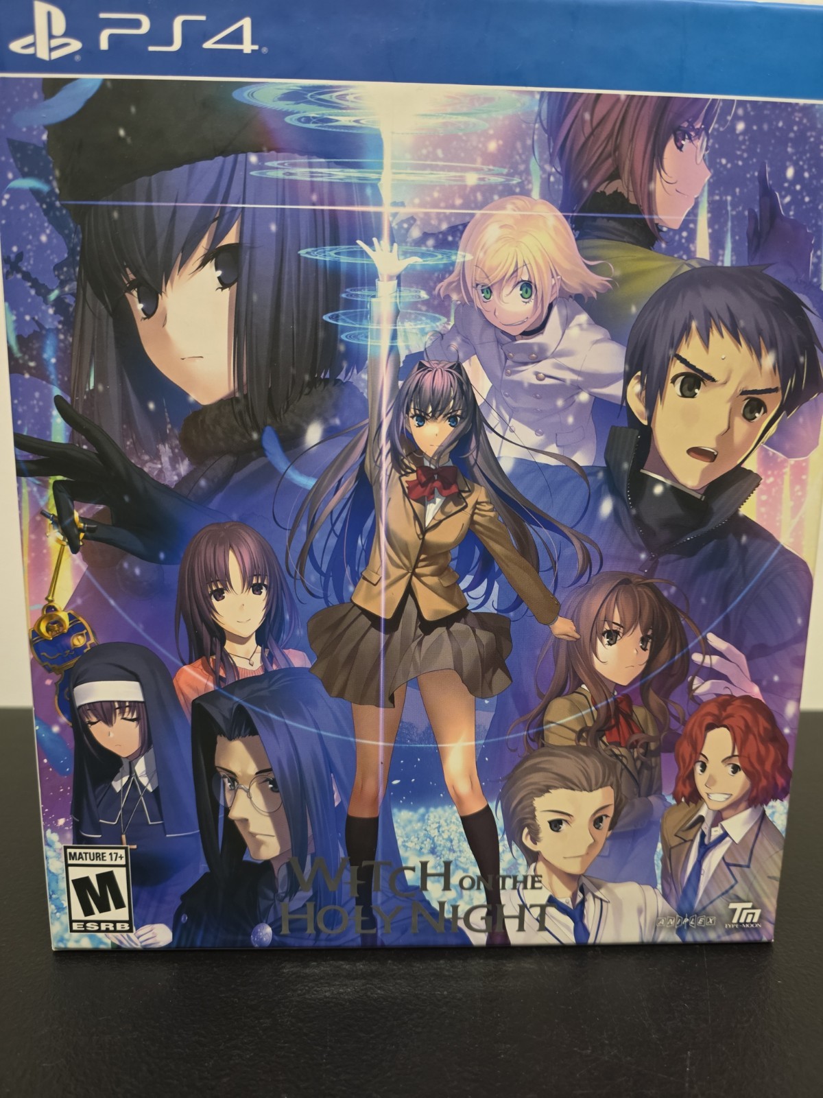 Witch on the Holy Night – Limited Edition – PS4. Open Box, Contents Sealed. BN19