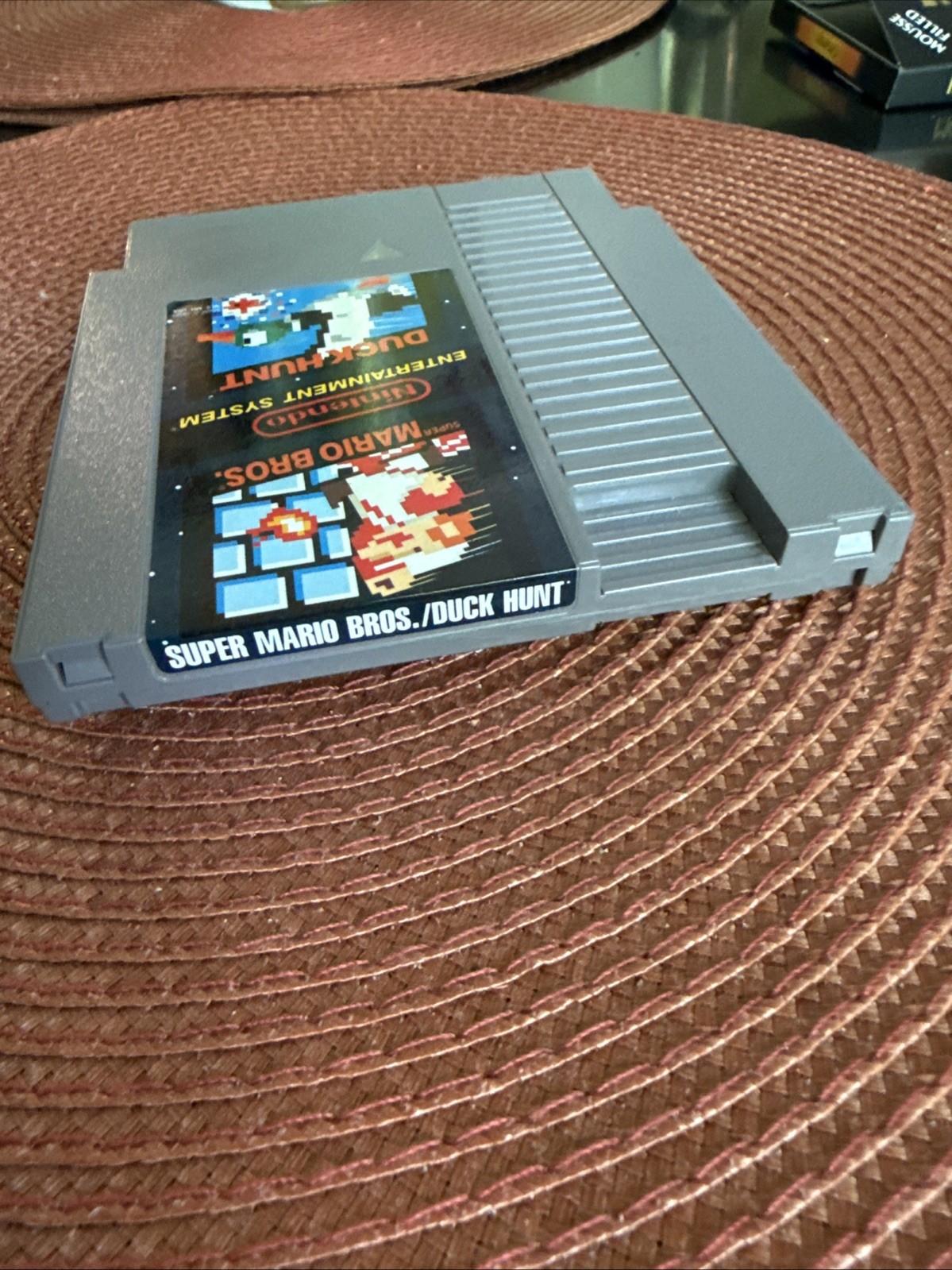Super Mario Bros. (Nintendo NES, 1985) Duck Hunt