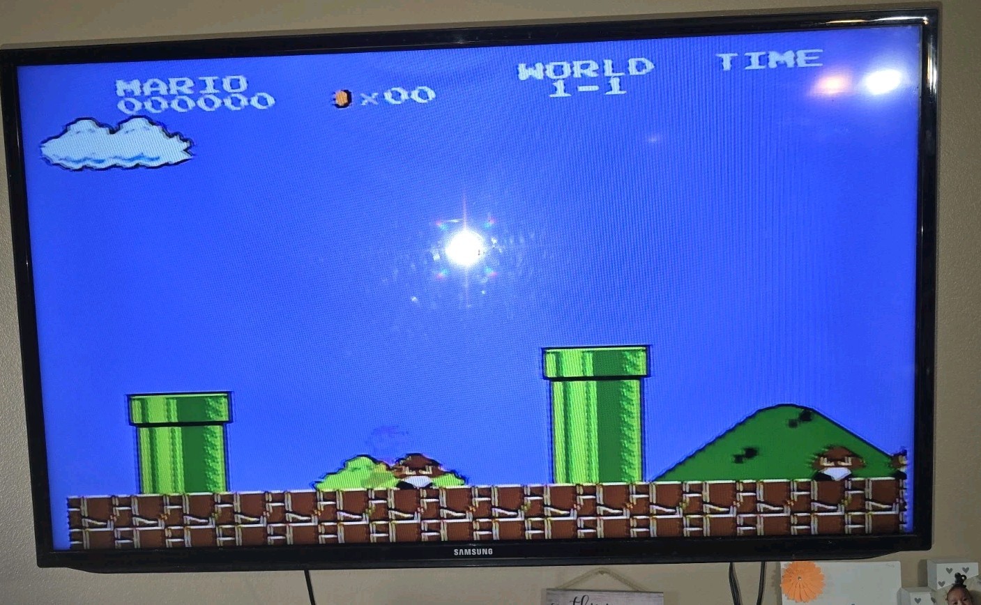 Nintendo Entertainment System Home Console – Gray NES-001