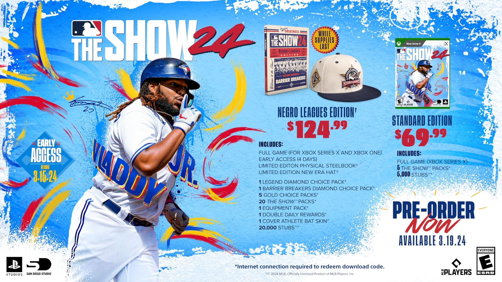 MLB The Show 24: Negro League Collectors Ed – Xbox Series X