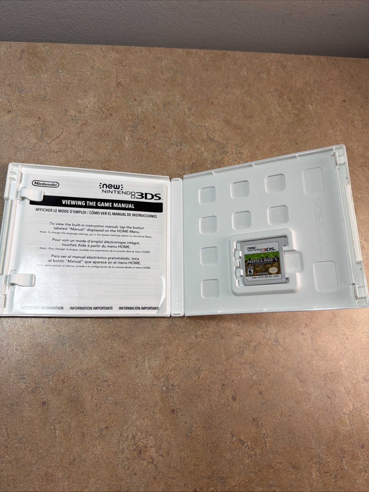 Minecraft for New Nintendo 3DS – Nintendo 3DS
