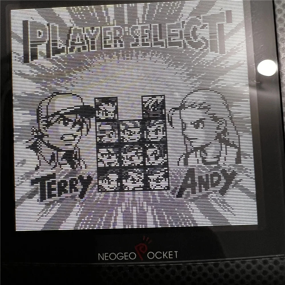 2.6” IPS High Brightness LCD Screen For Neo Geo Pocket NGP Console Replacement