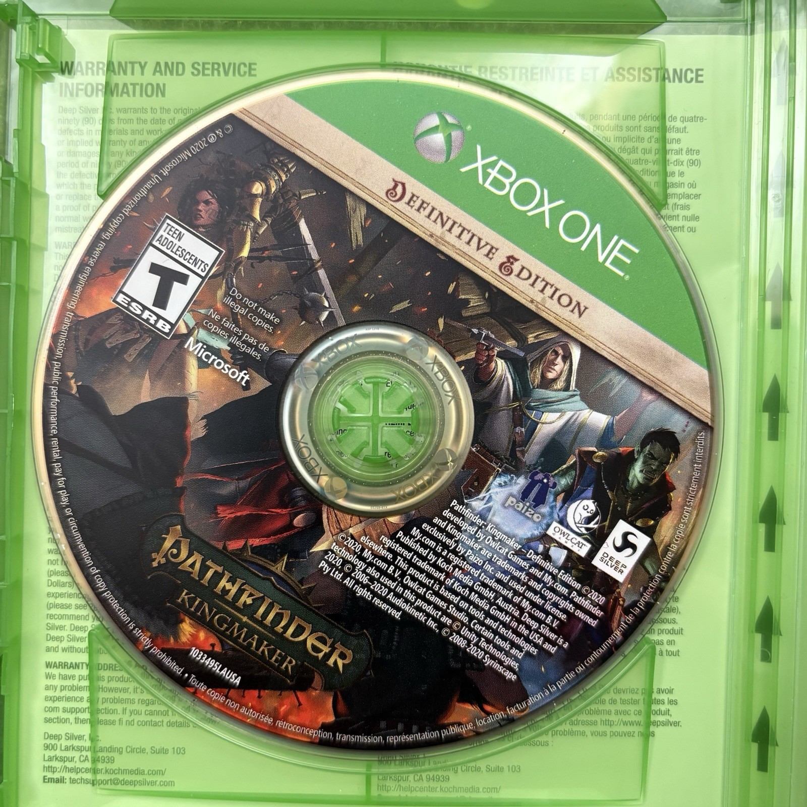 Pathfinder Kingmaker – Microsoft Xbox One