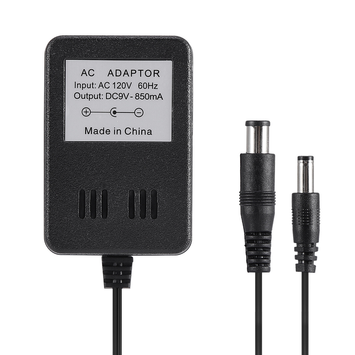 Audio AV RCA+AC Cable Power Supply Adapter Cord For Super Nintendo SNES Game Set