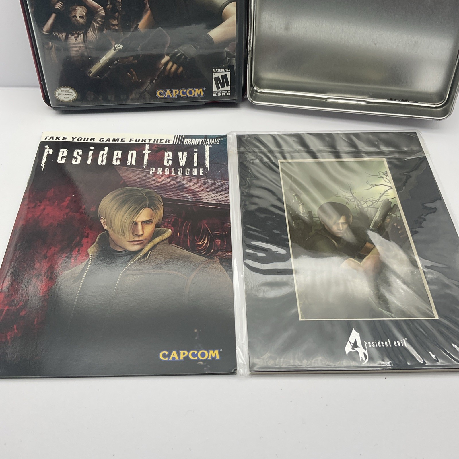Resident Evil 4: GameStop Exclusive (GameCube)Tested & Complete + Bonus Disc|CIB