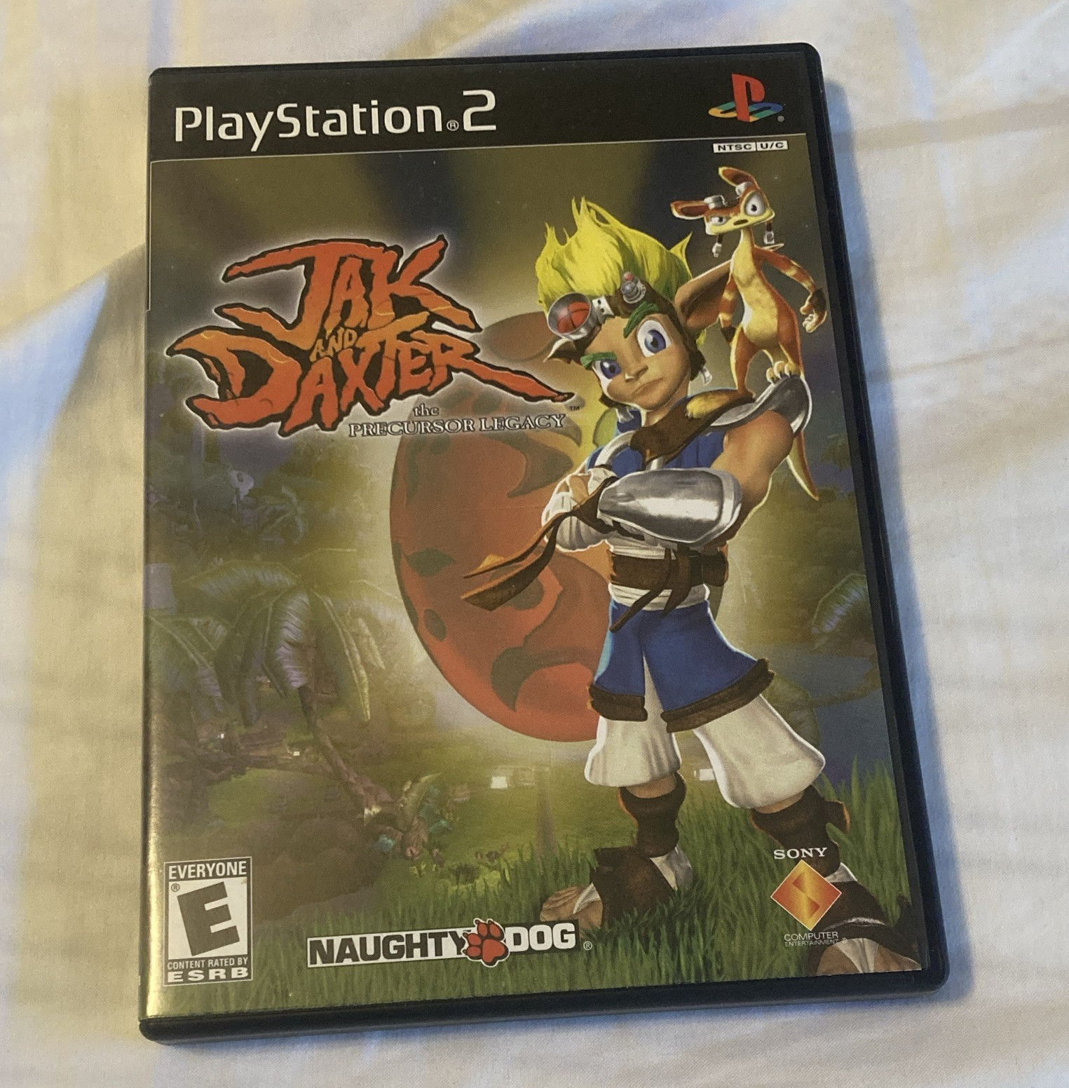 Jak and Daxter: The Precursor Legacy – PlayStation 2 NTSC-U/C CIB