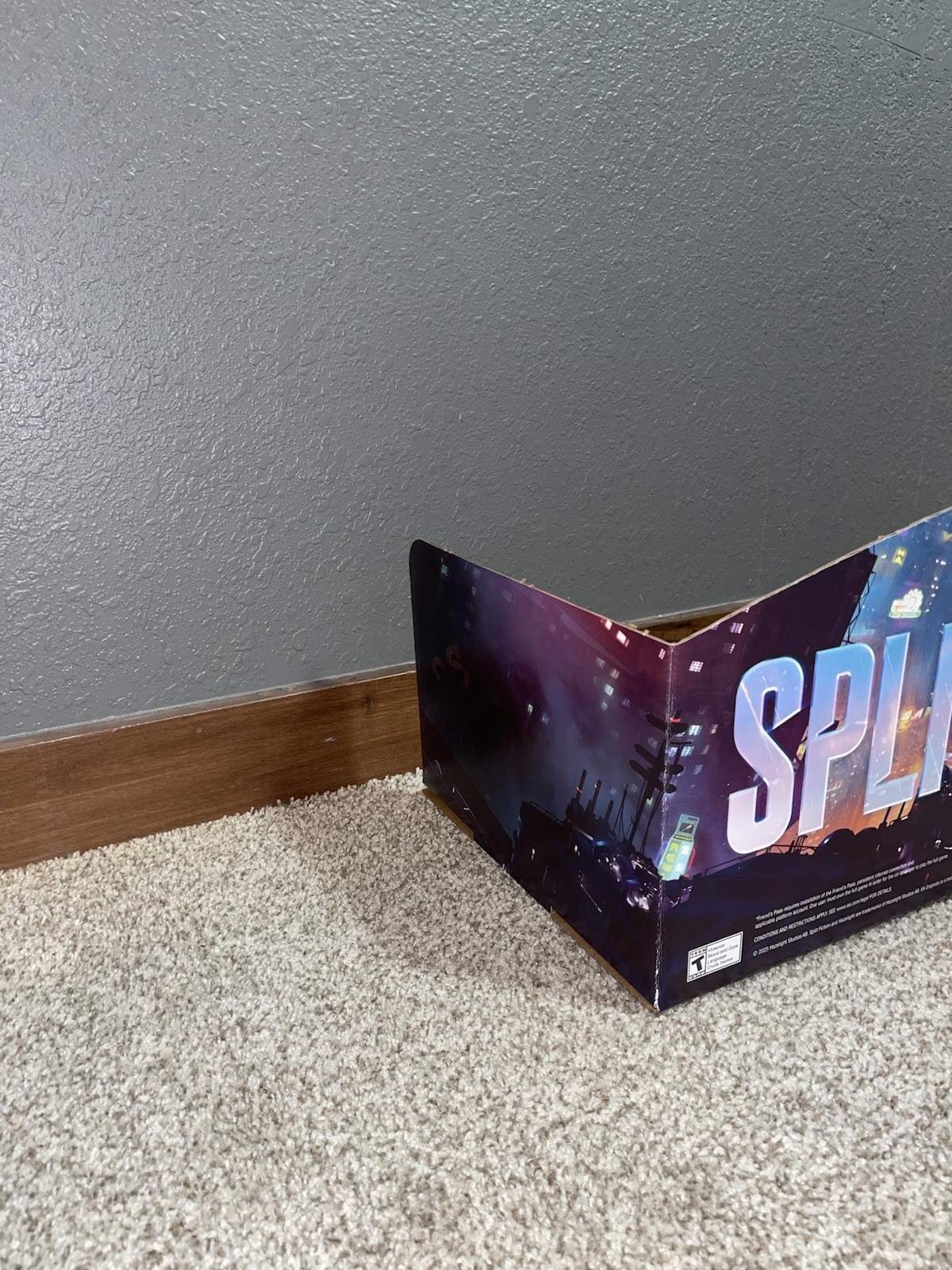 Split Fiction PS5 4FT Horizontal Display -Walmart- 2025
