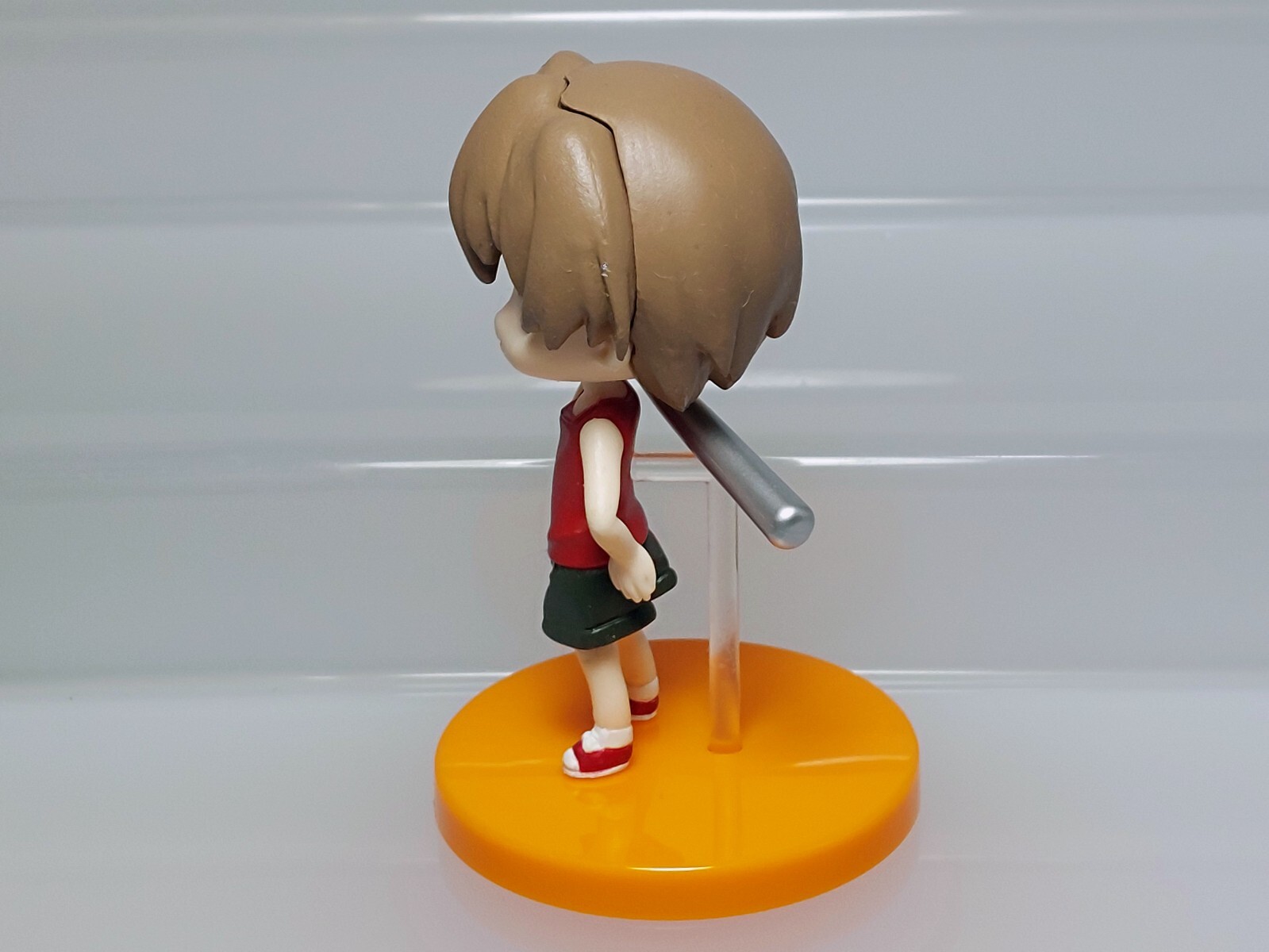 Higurashi Daybreak Alchemist x Yujin Maebara Keiichi Figure 2008 R06 3.2in