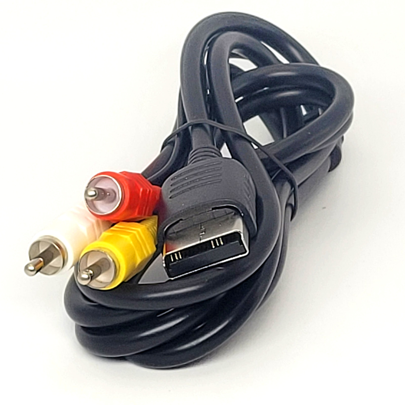 Sega Dreamcast AV Cable Replacement – 6FT Composite RCA Audio Video Cord