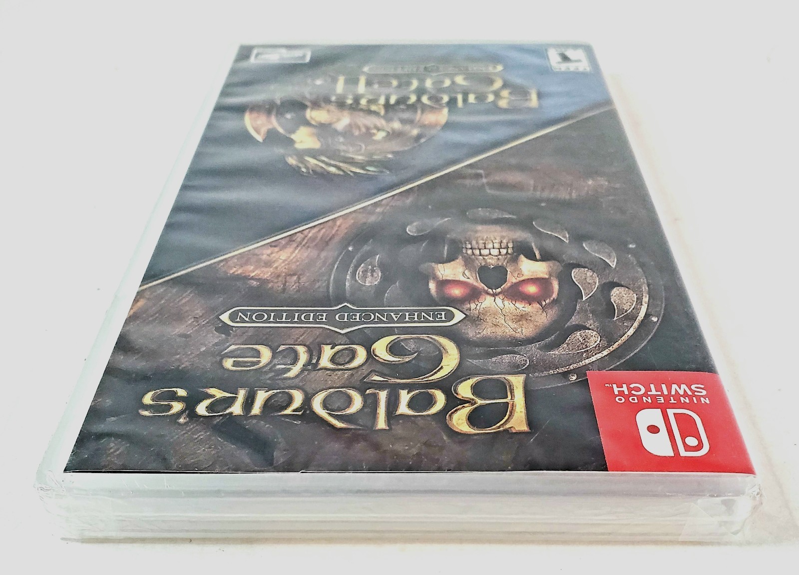 Nintendo Switch Baldur’s Gate & Baldur’s Gate II Enhanced Edition BRAND NEW
