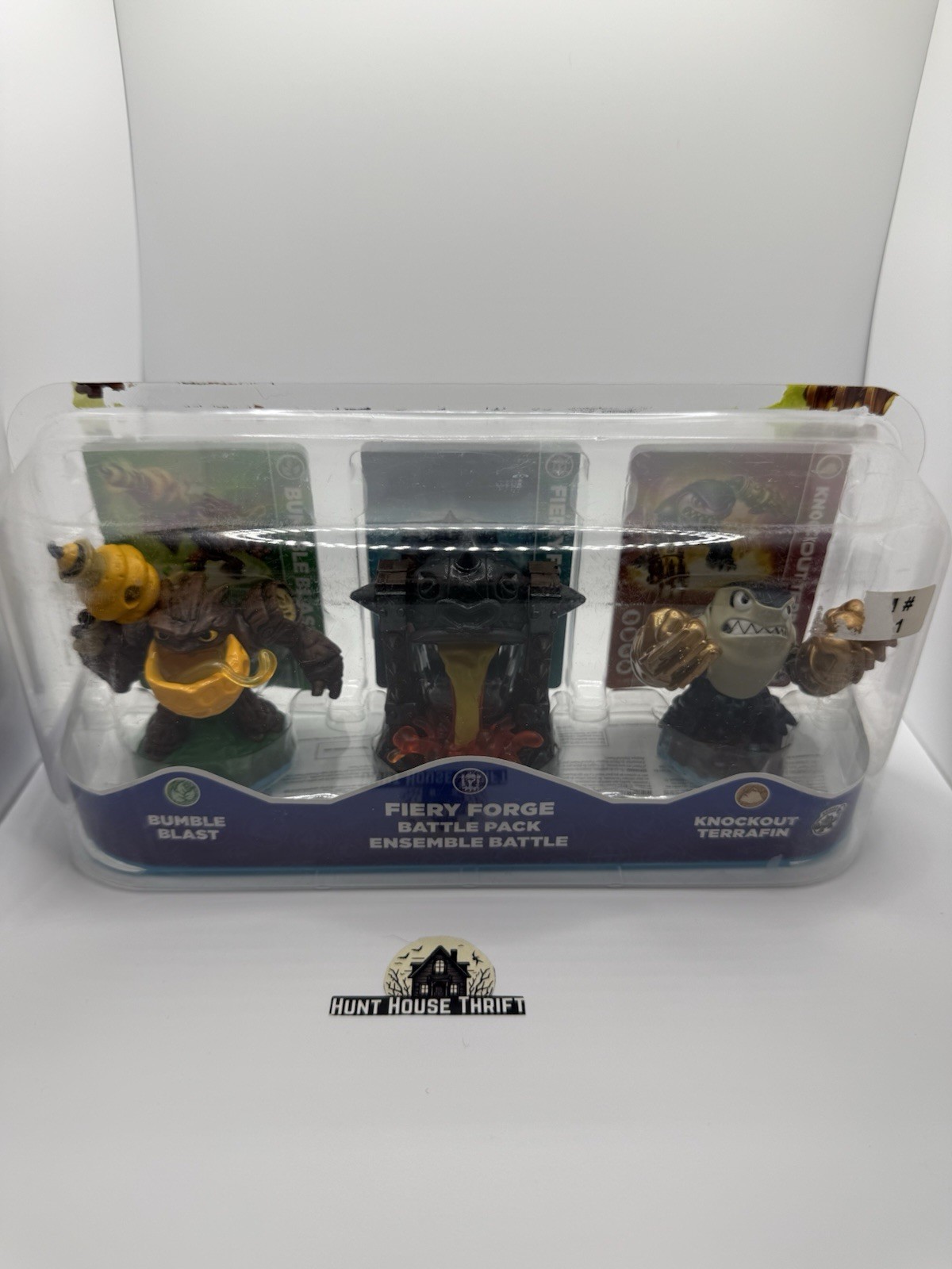 Skylanders Swap Force Fiery Forge Battle Pack (No Card) Bumble Blast Tera Fin