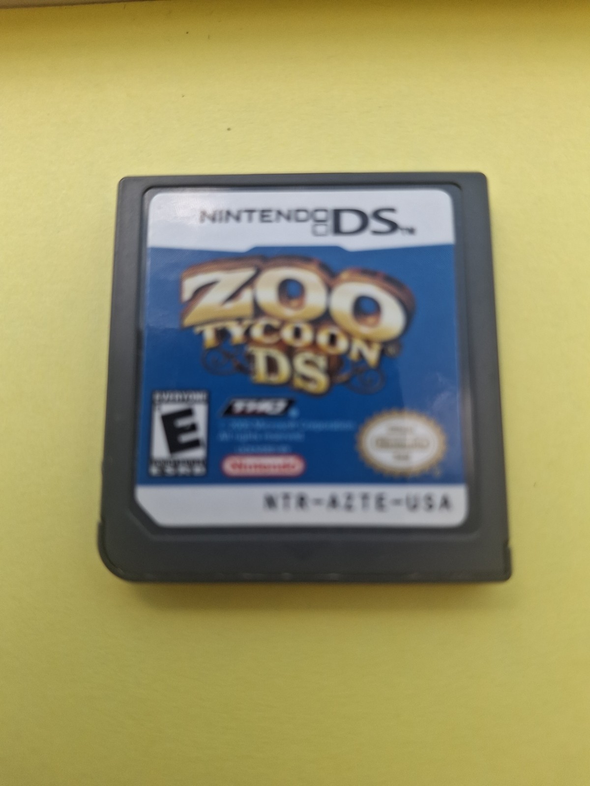 Zoo Tycoon for Nintendo DS Video Game Cartridge, Tested Working