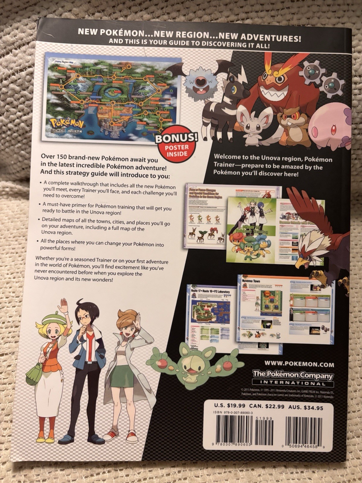 Pokémon Black And White Versions Official Strategy Guide: Volume 1 – No Poster