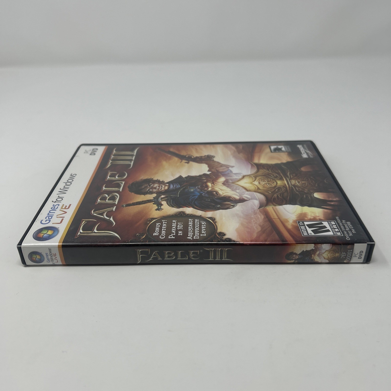 Fable III by Lionhead Studios (PC DVD) – Includes Registration Key