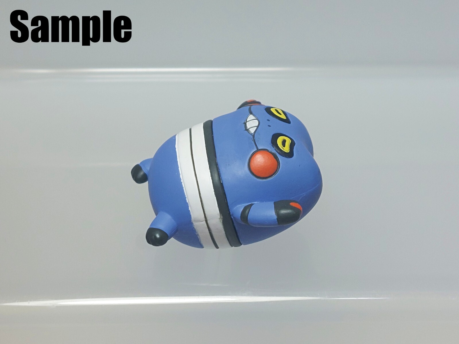 Pokemon Center Japan 2020 Figure Oyasumi Chuu Croagunk Guregguru New 0.8in
