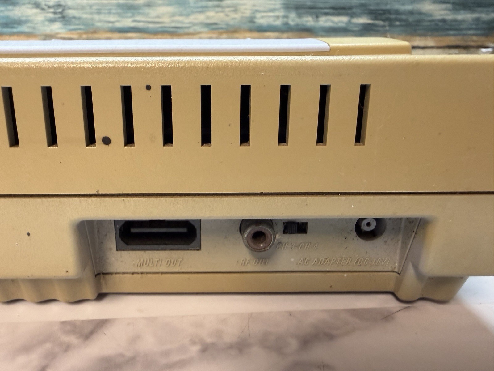 Super Nintendo SNES Console Only SNS-001 – Tested Working!