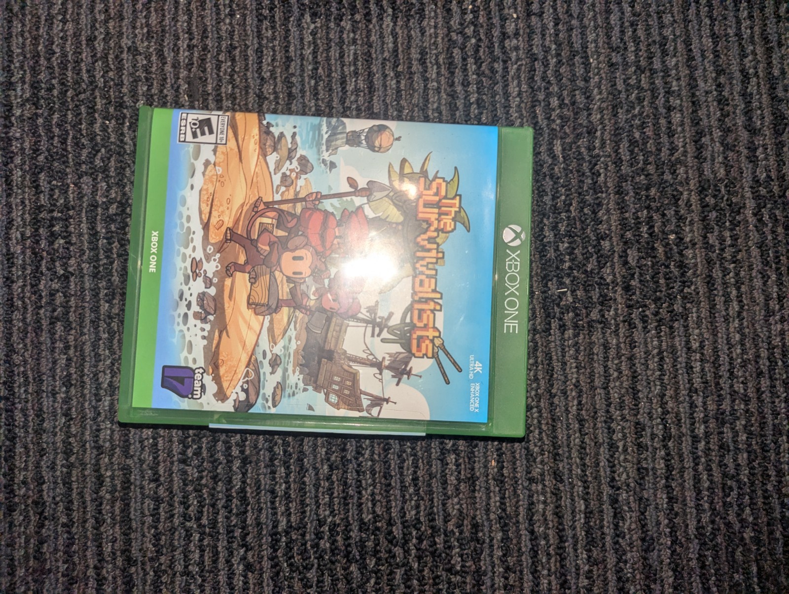 The Survivalists, Microsoft Xbox One Video Game slightly used 4K