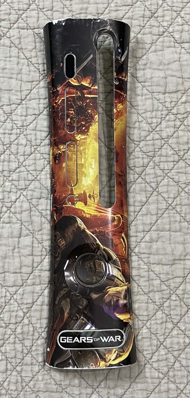 Mad Catz Gears of War Marcus Fenix Xbox 360 Faceplate 2006 Epic Games