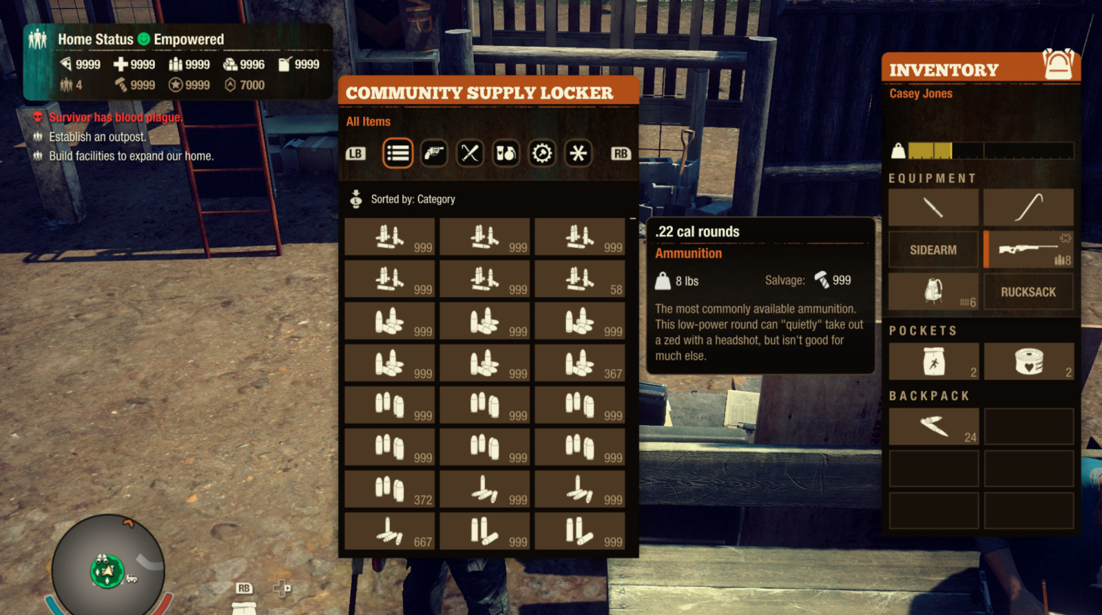 State of Decay 2 Xbox – Resources 9999x, Unlock All Max Quantitys, items,weapons
