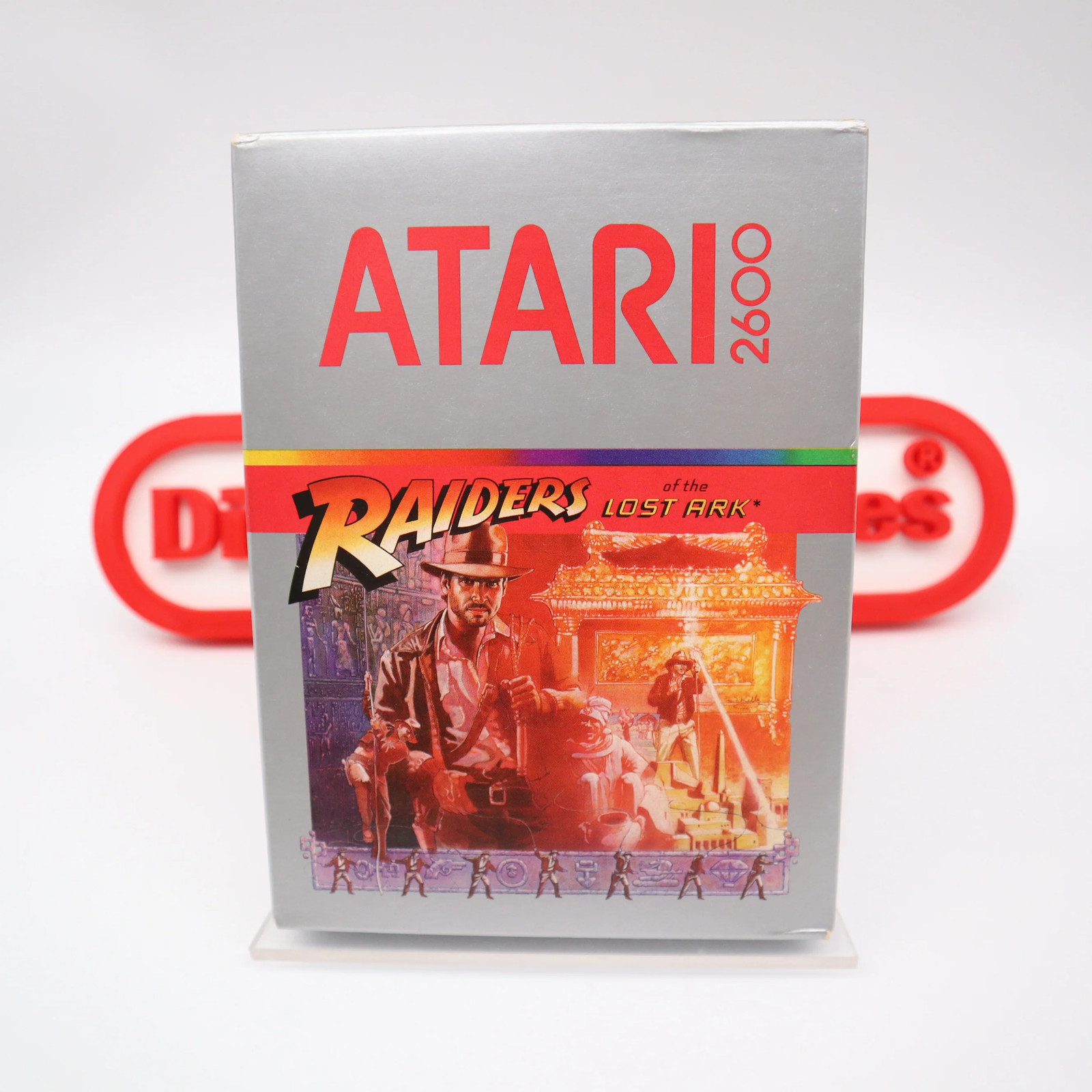 Atari 2600 Game INDIANA JONES: RAIDERS OF THE LOST ARK – NEW & Factory Sealed!