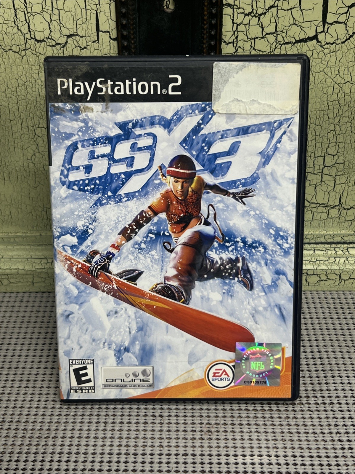 SSX 3 (Sony PlayStation 2, PS2, 2003) Black Label No Manual
