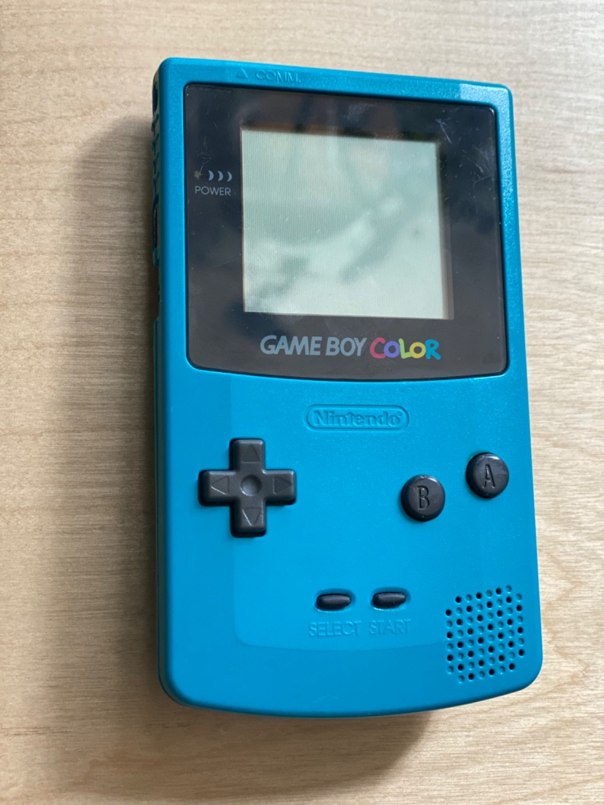 Nintendo Game Boy Color Handheld Game Console – Teal