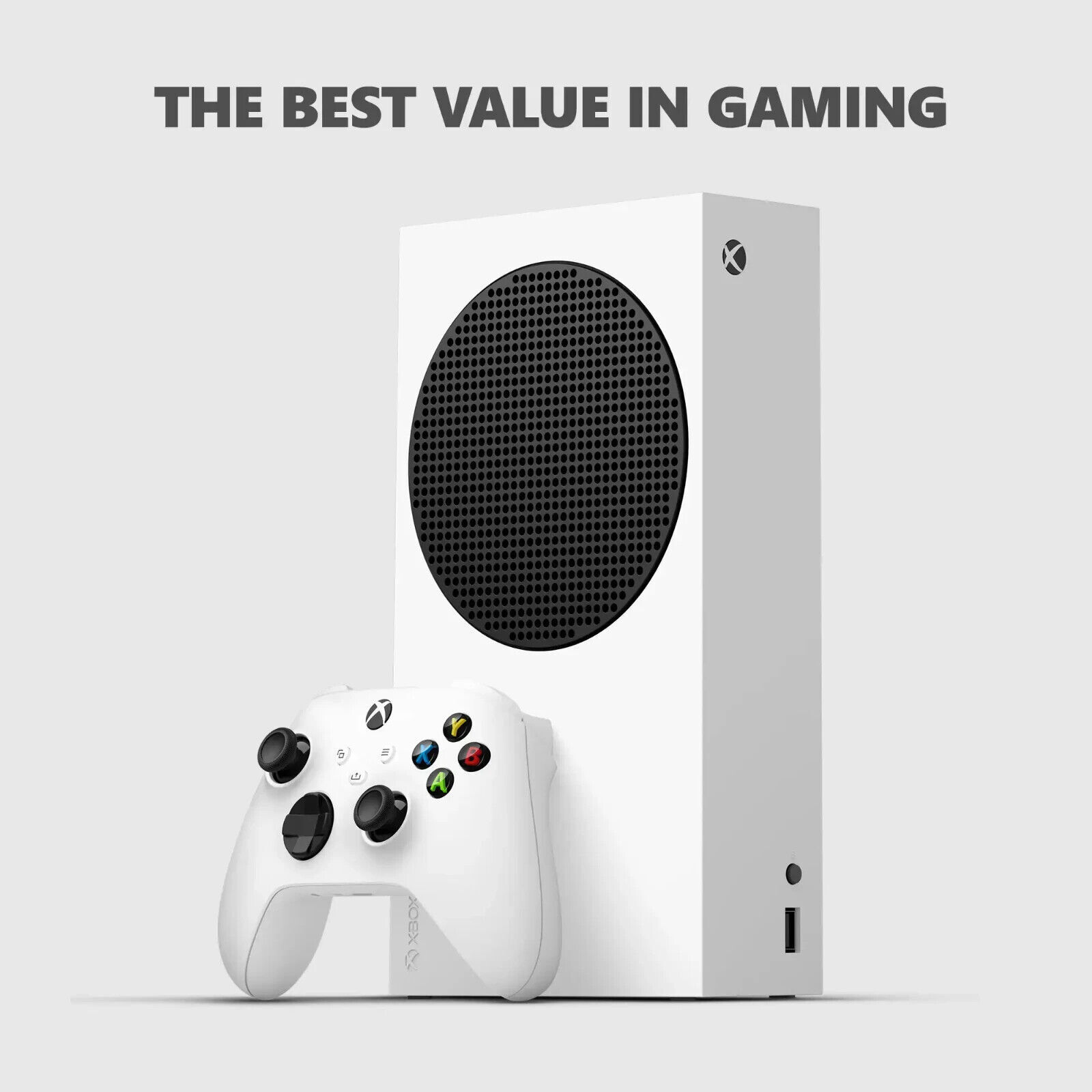 Microsoft Xbox Series S 512GB All-Digital Console (White)
