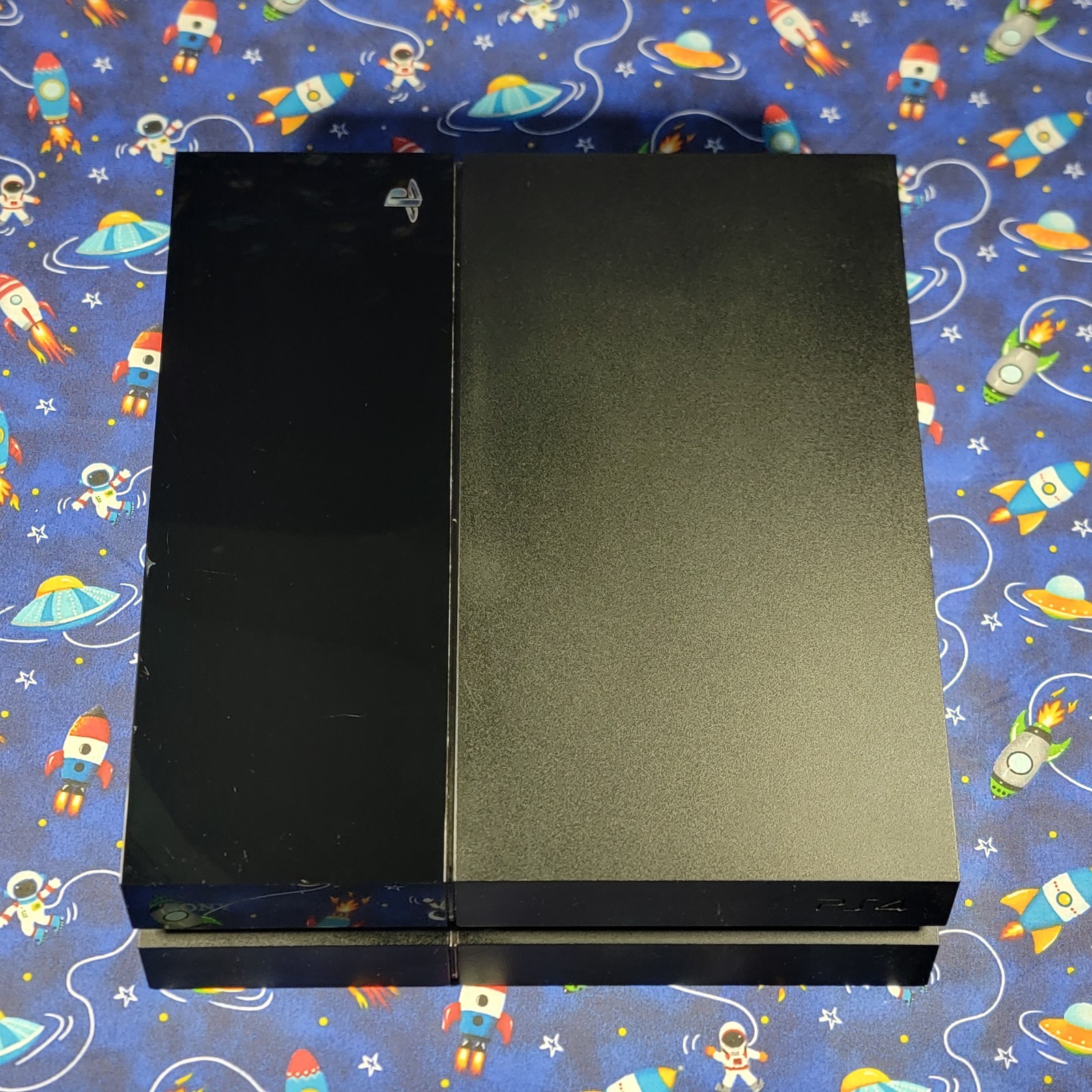 Sony Playstation 4 500GB Black Console PS4 W/ Controller & Cords Tested Working!
