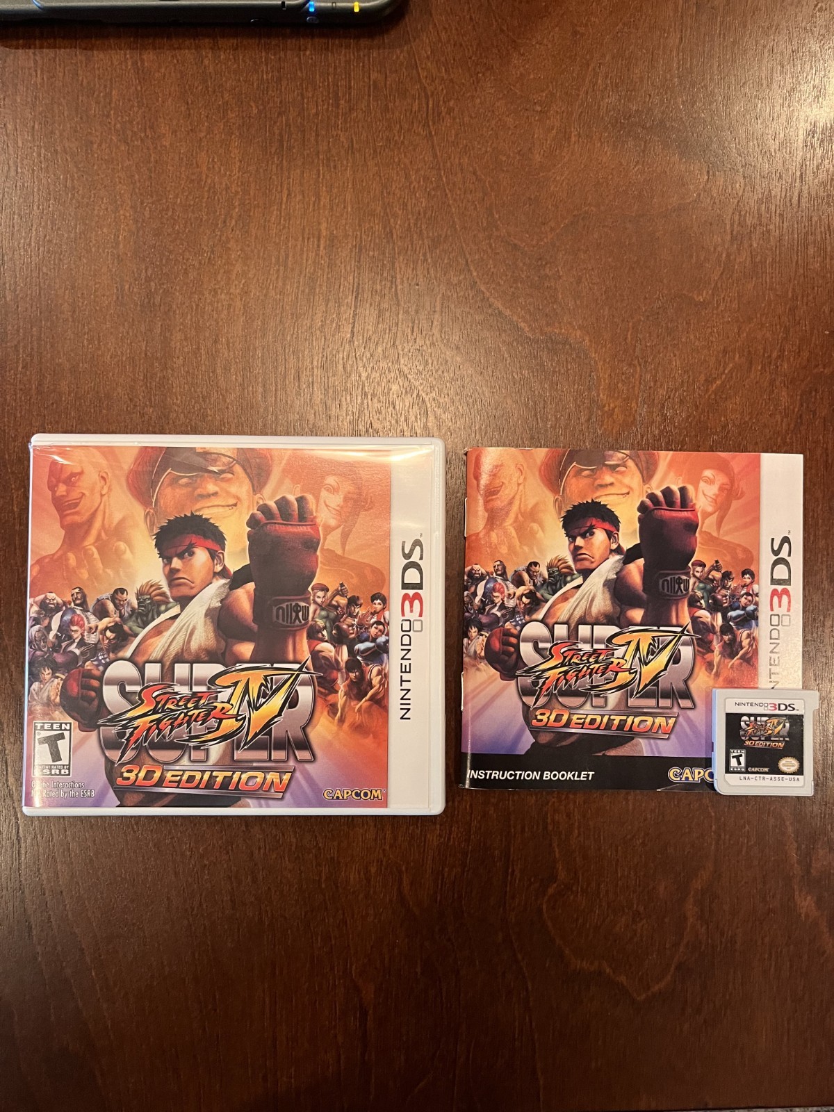 Super Street Fighter IV: 3D Edition – Nintendo 3DS – CIB Complete