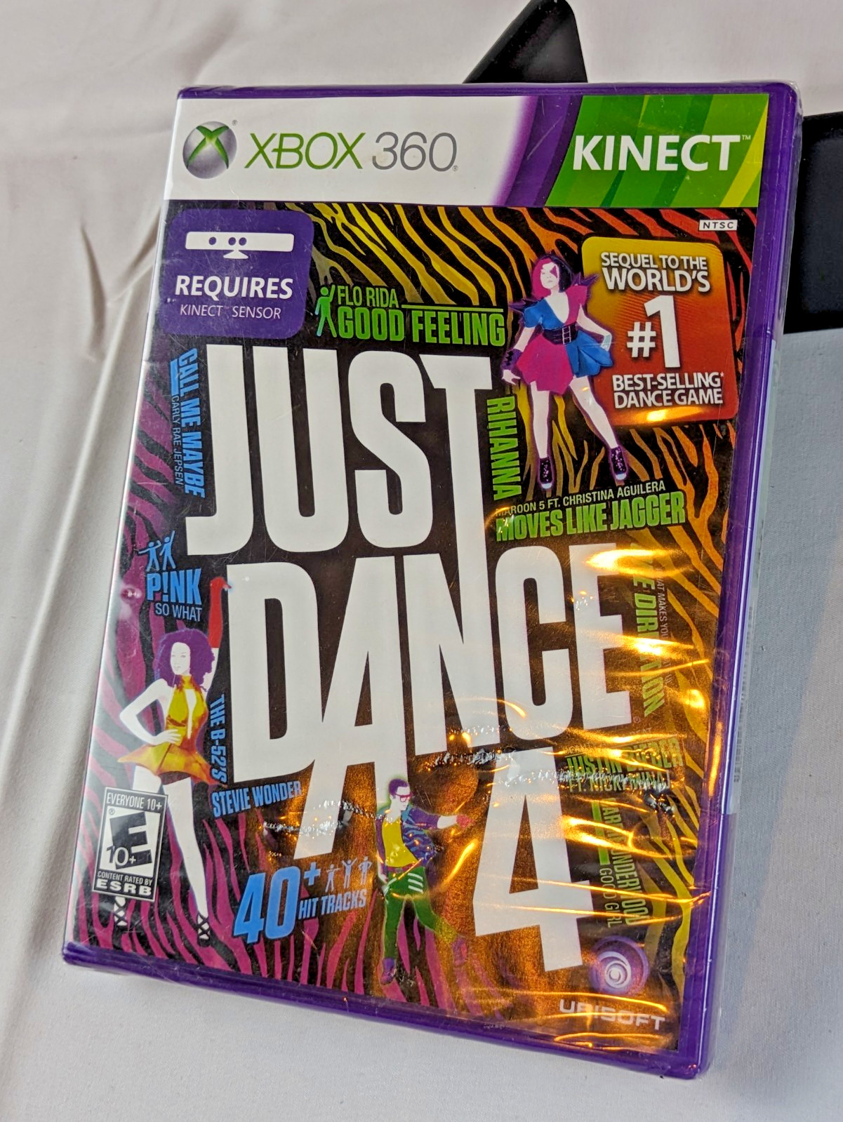 Just Dance 4 (Microsoft Xbox 360, 2012)