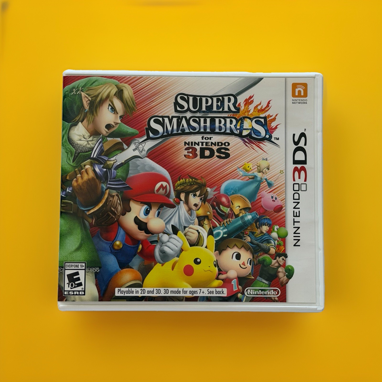 Super Smash Bros. (Nintendo 3DS, 2014) Complete w/ Manual Tested