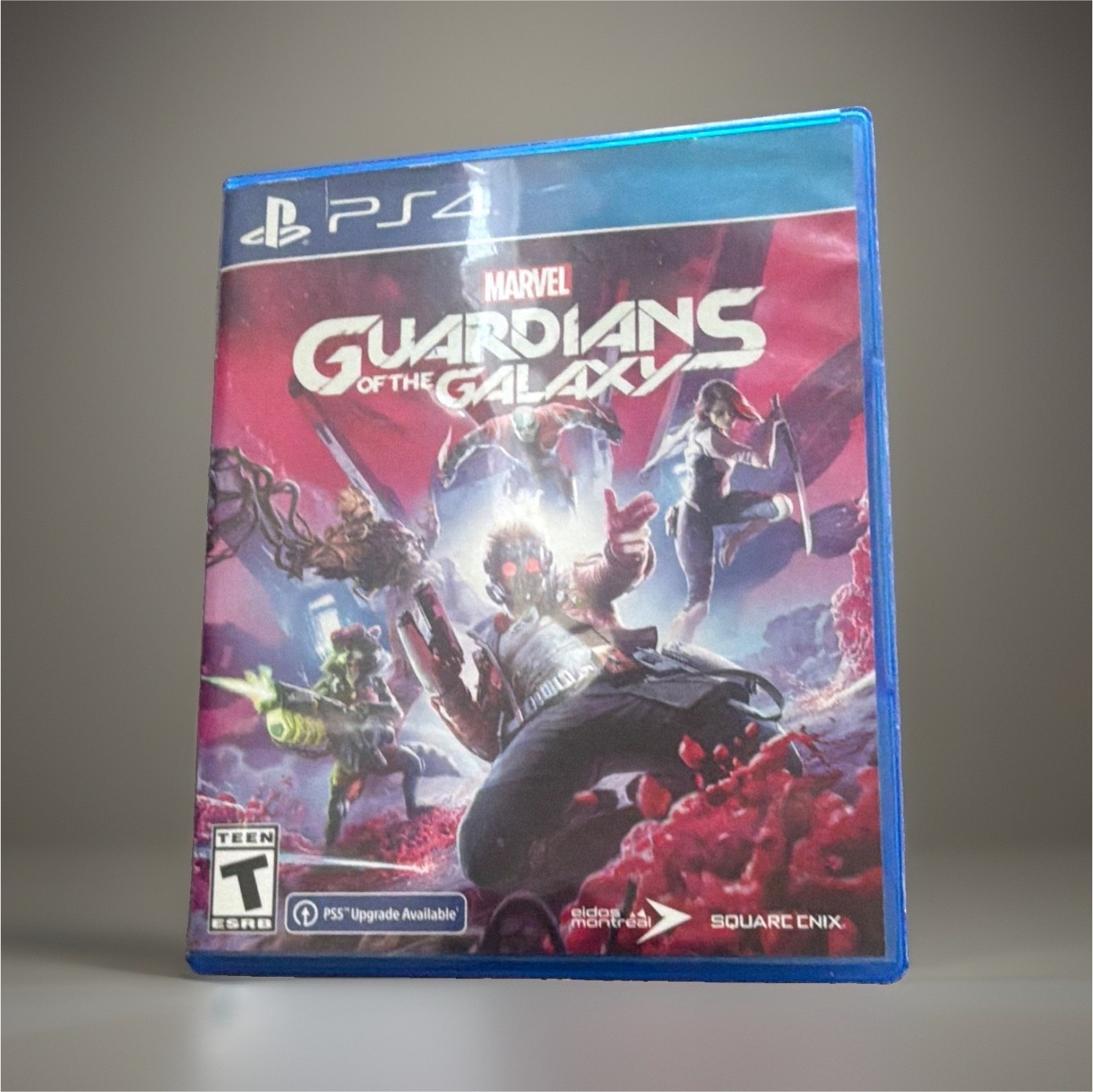 PS4 Marvel’s Guardians of the Galaxy – Square Enix PS5 Upgrade Available T
