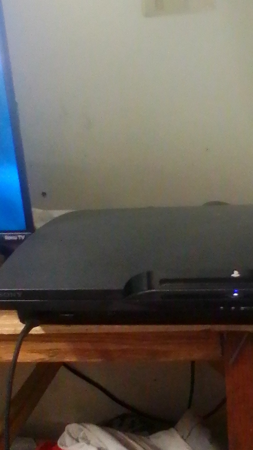 Sony PlayStation 3 Slim Black HDMI Blu-Ray Compatible Home Console