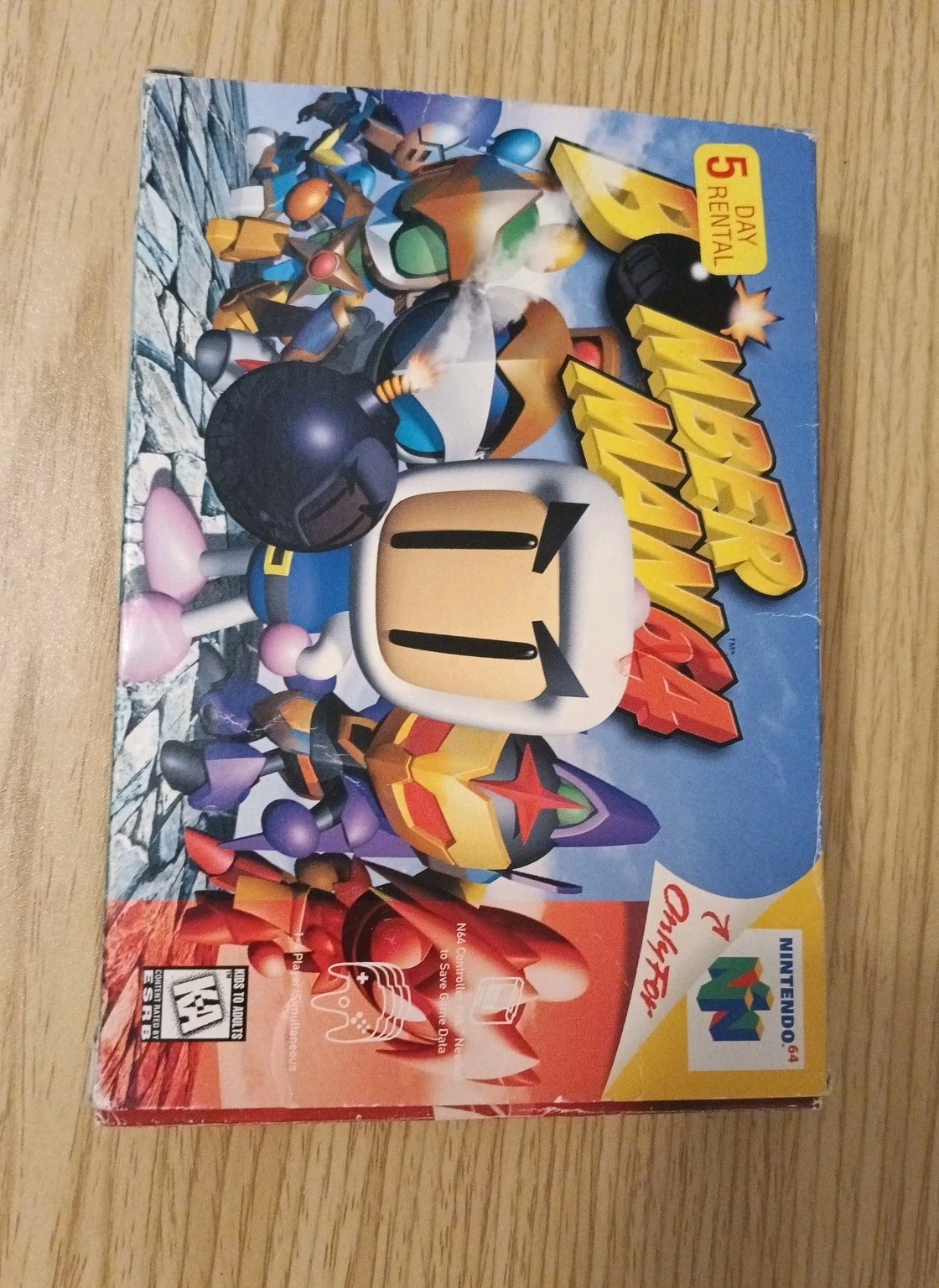 Bomberman 64 (Nintendo 64, 1997) N64 Authentic Box Only