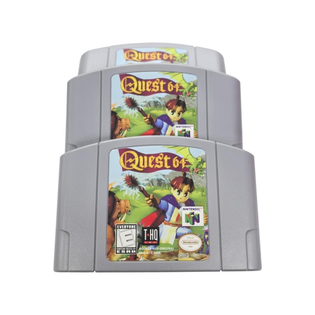Quest 64 – Nintendo 64 (N64) Fully functional Rare find Best price