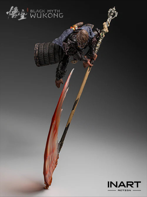 NEW InArt 1/12 Black Myth: Wukong The Destined One Bronze Premium Version MiB