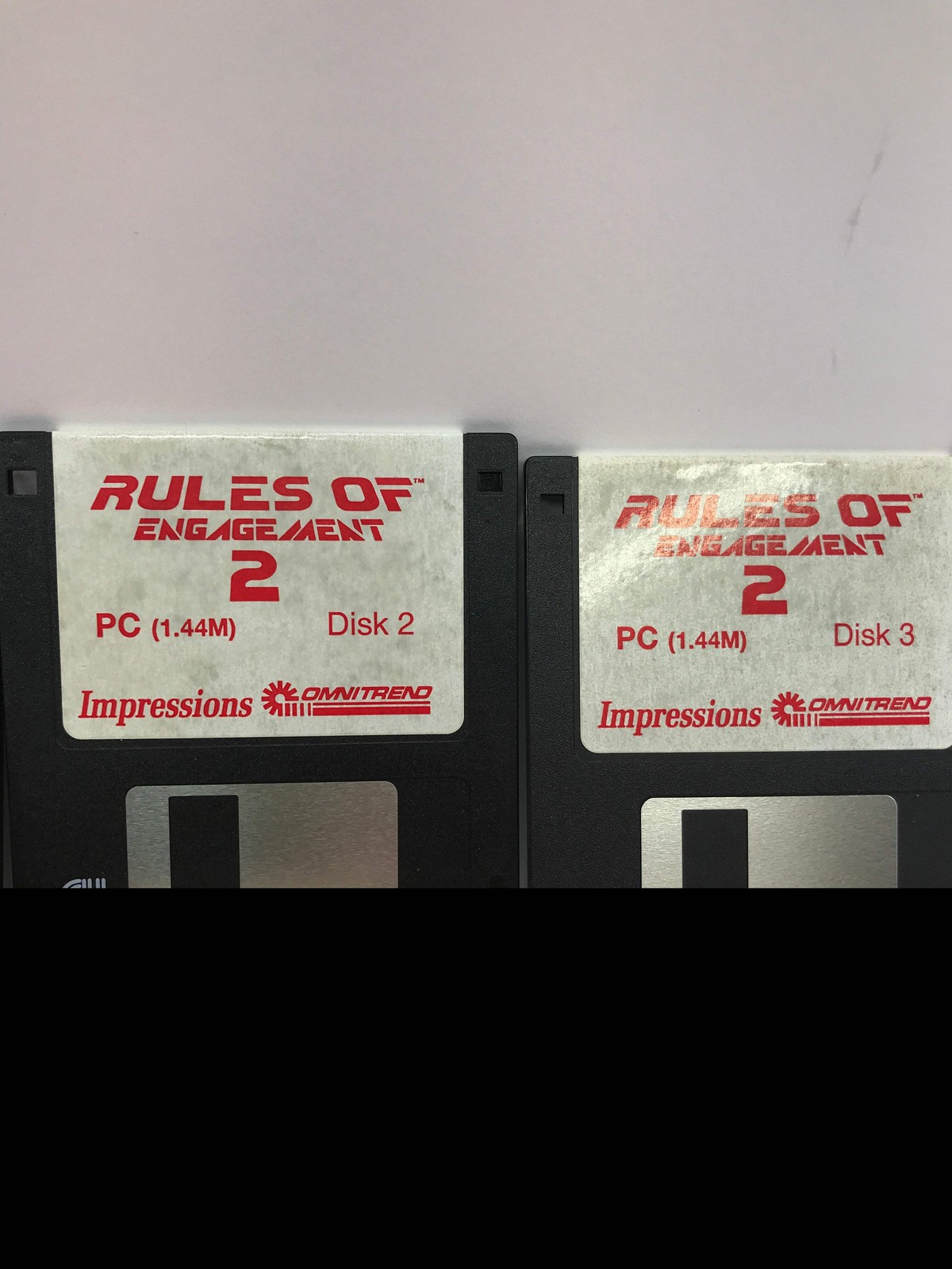 Rules of Engagement 2 (PC, 1993) Complete in Original Box w/ Manuals, CIB