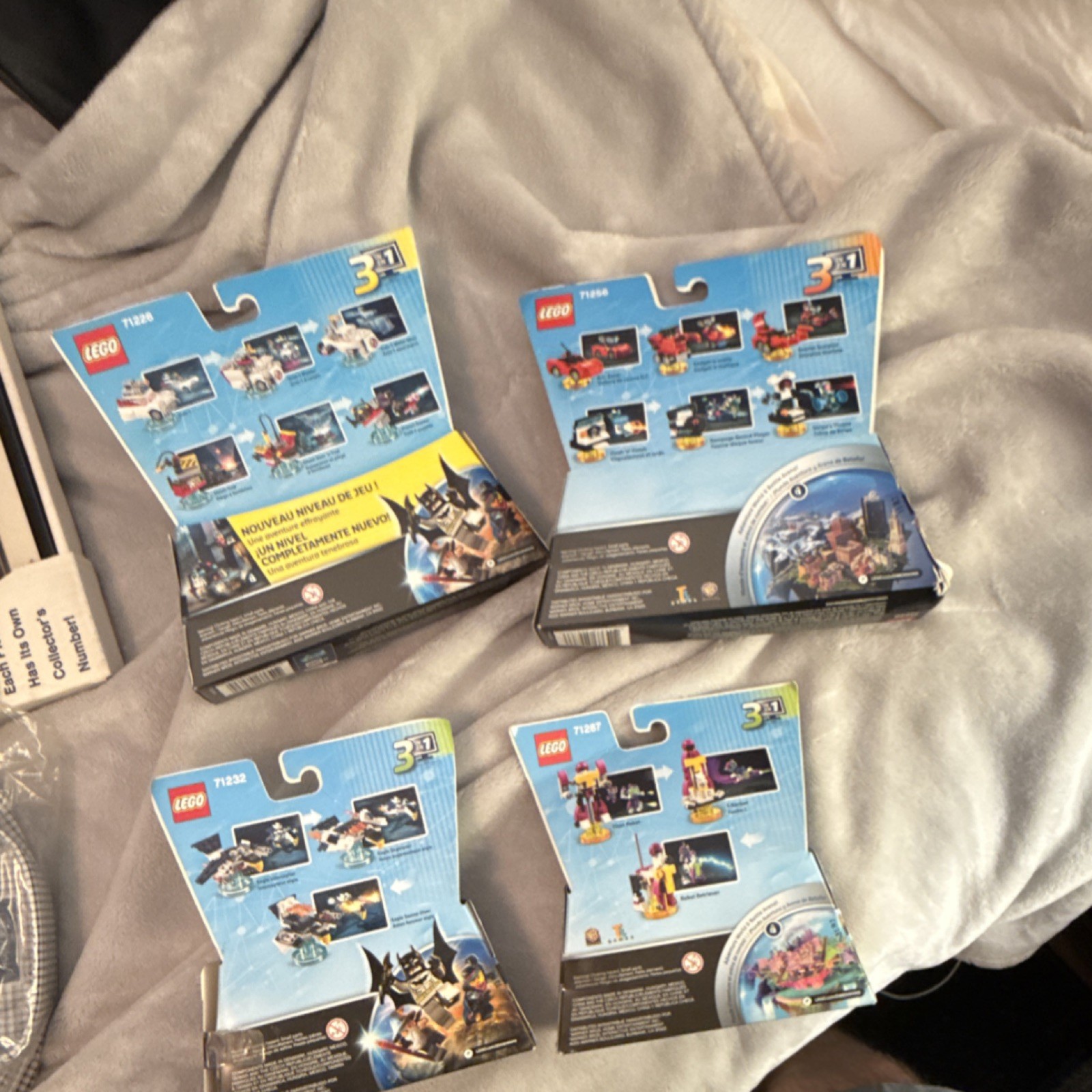 LEGO Dimensions Character Packs Gizmo Stripe Eagle Starfire Gremlins