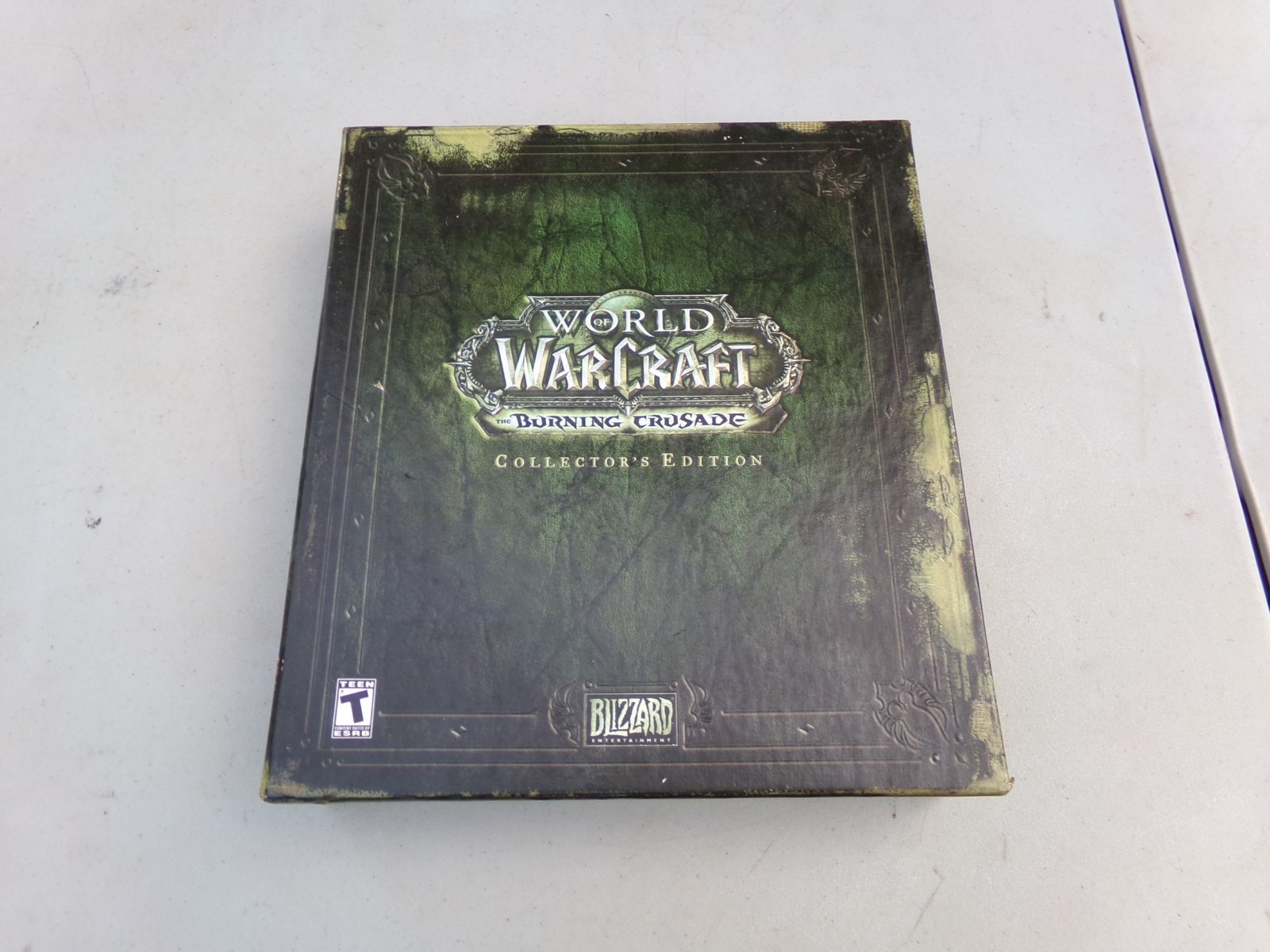 World of Warcraft The Burning Crusade Collectors Edition Some Sealed