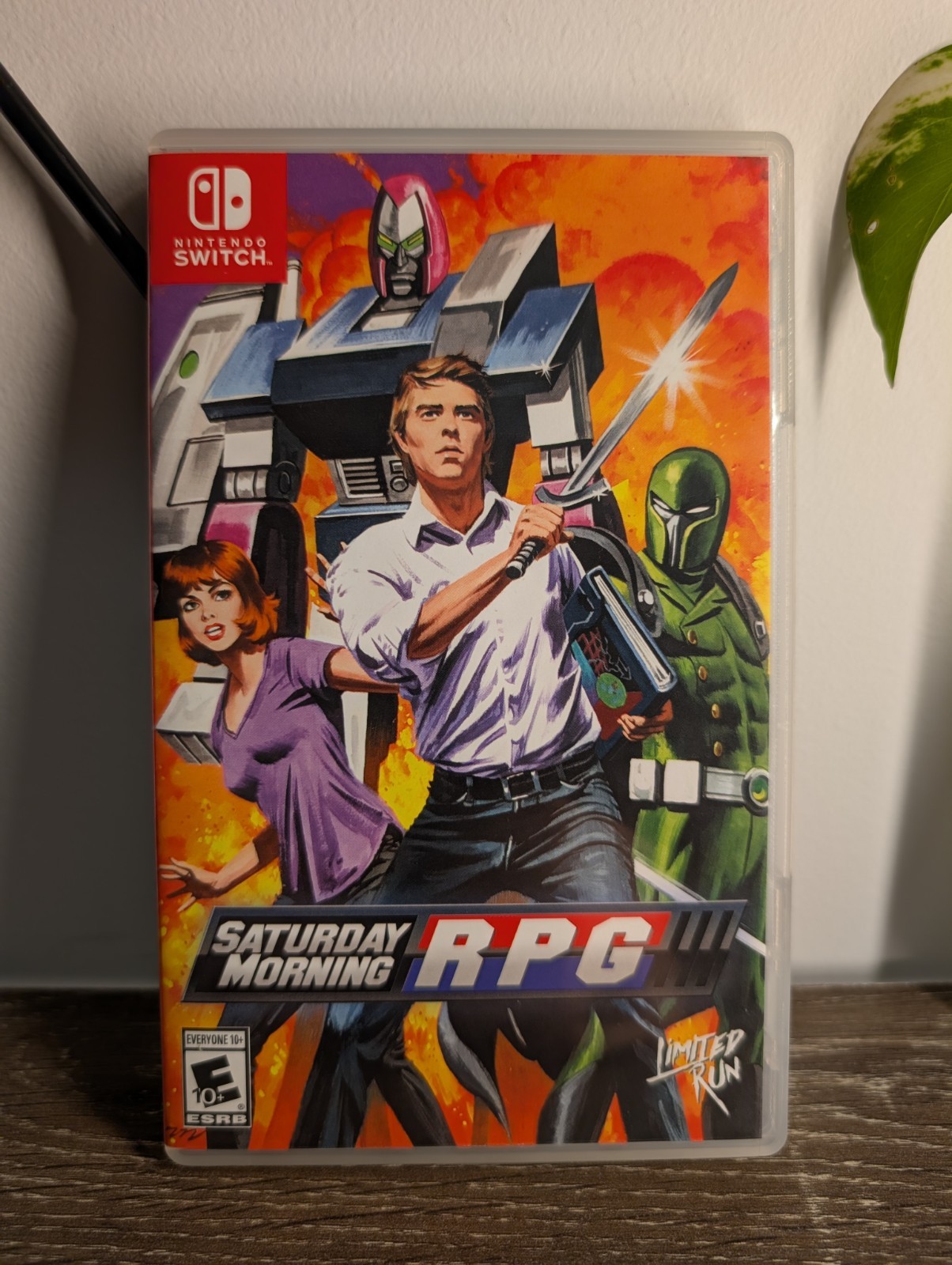 Saturday Morning RPG Nintendo Switch Game US Limited Run 005 Complete CIB Switch