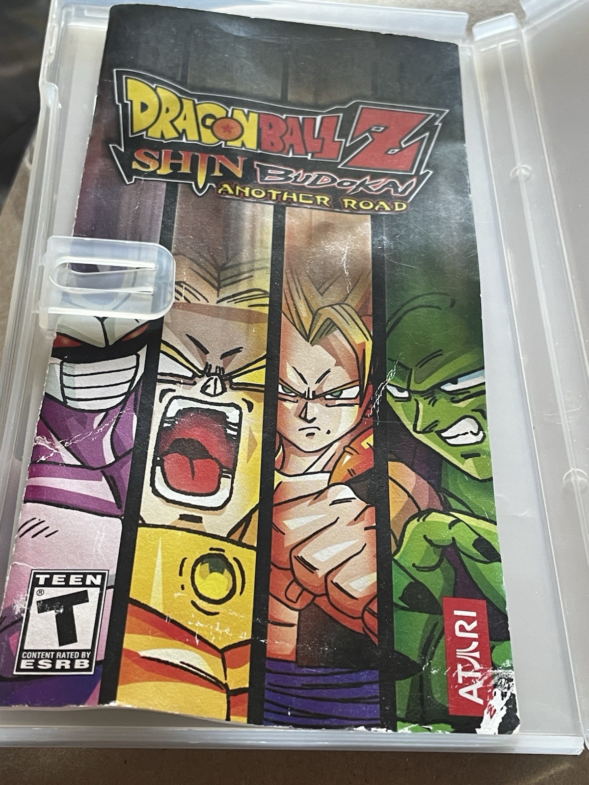 Dragon Ball Z Shin Budokai Another Road PSP