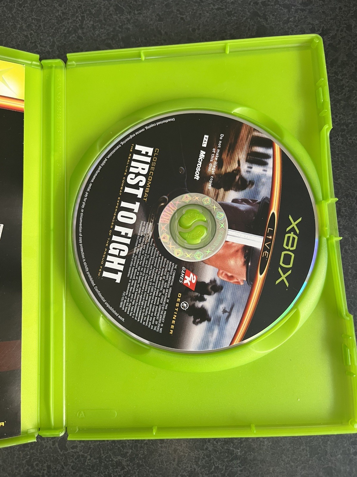 Xbox First To Fight