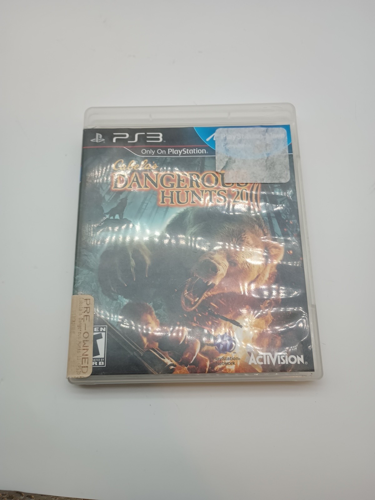 Cabela’s Dangerous Hunts 2011 (Sony PlayStation 3, 2010)