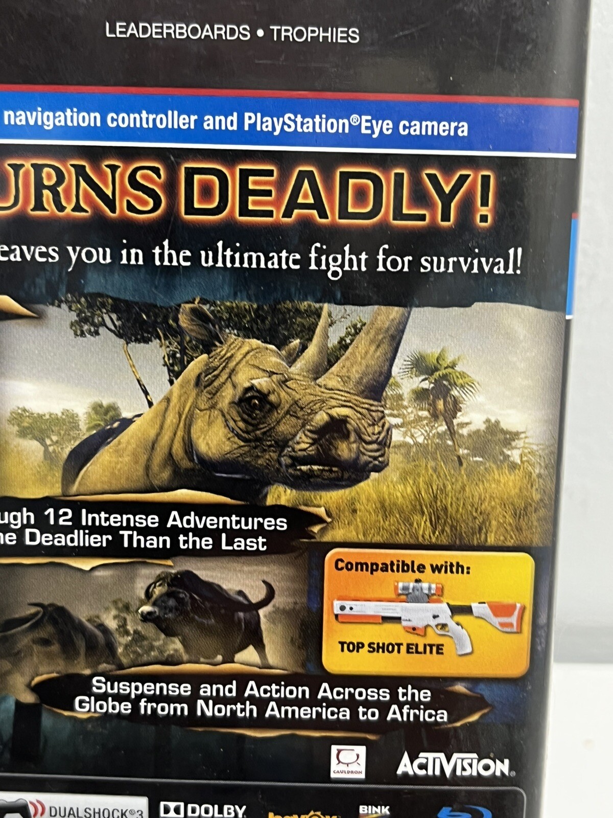 Cabela’s Dangerous Hunts 2011 PS3 Activision