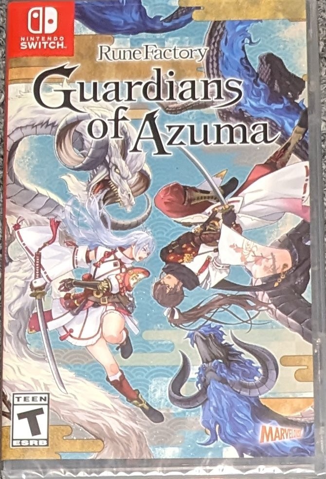 Rune Factory: Guardians Of Azuma – Nintendo Switch – Brand New and Sealed