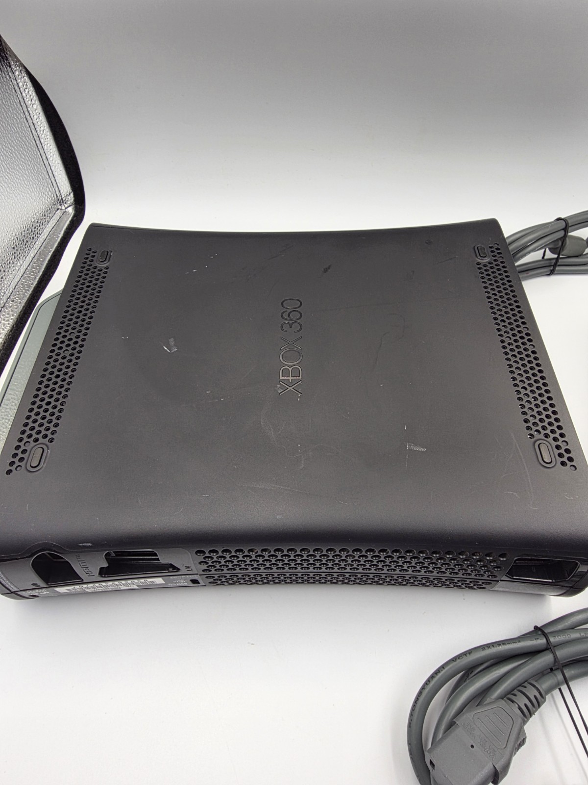 Microsoft Xbox 360 20GB Home Gaming Console w/ Power Brick | WORKING (Read)