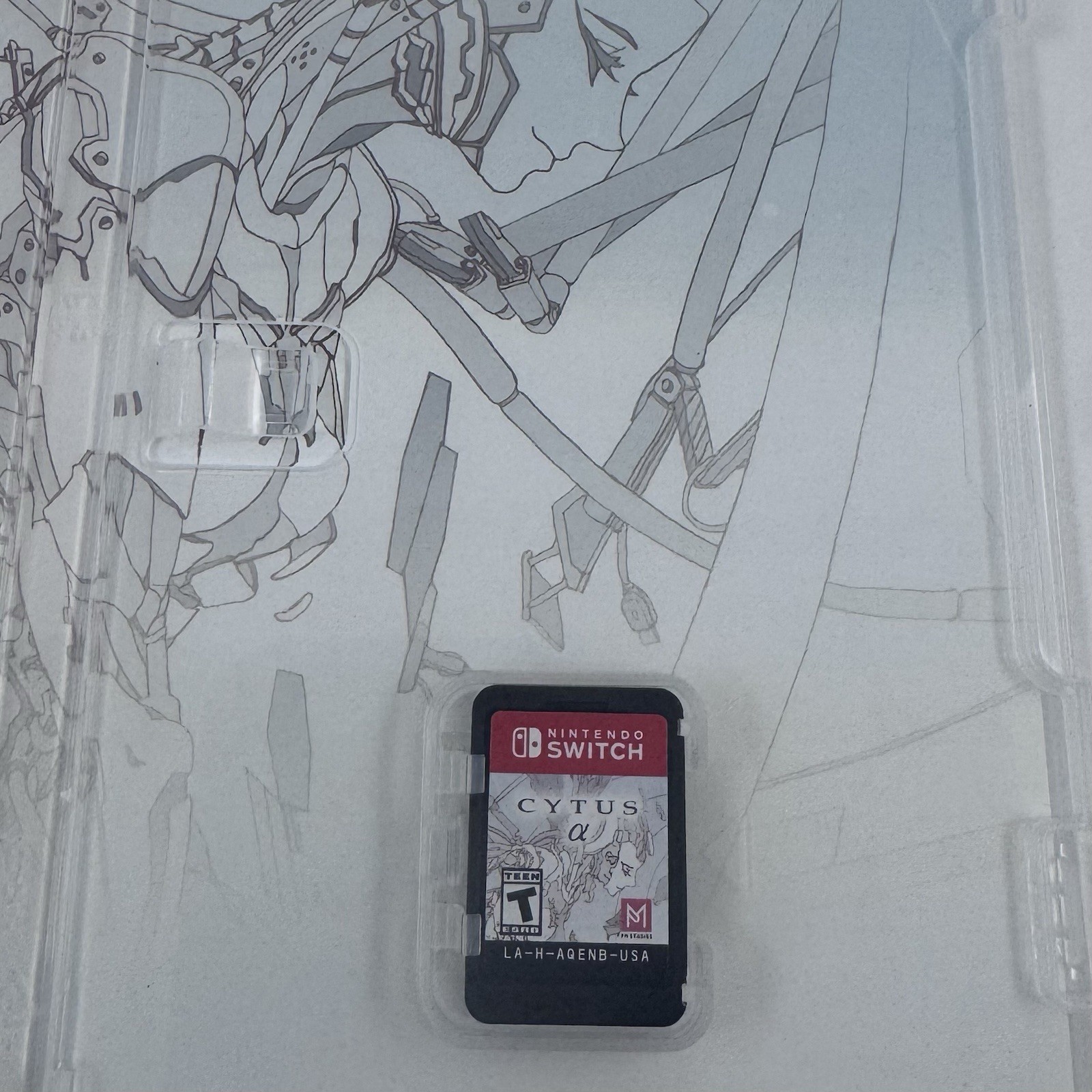 Nintendo Switch Cytus Alpha Game Without Soundtrack Tested Excellent