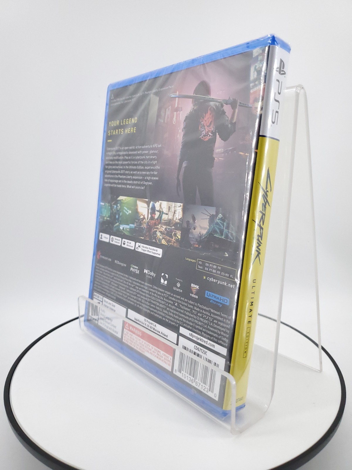 Cyberpunk 2077 Ultimate Edition PlayStation 5