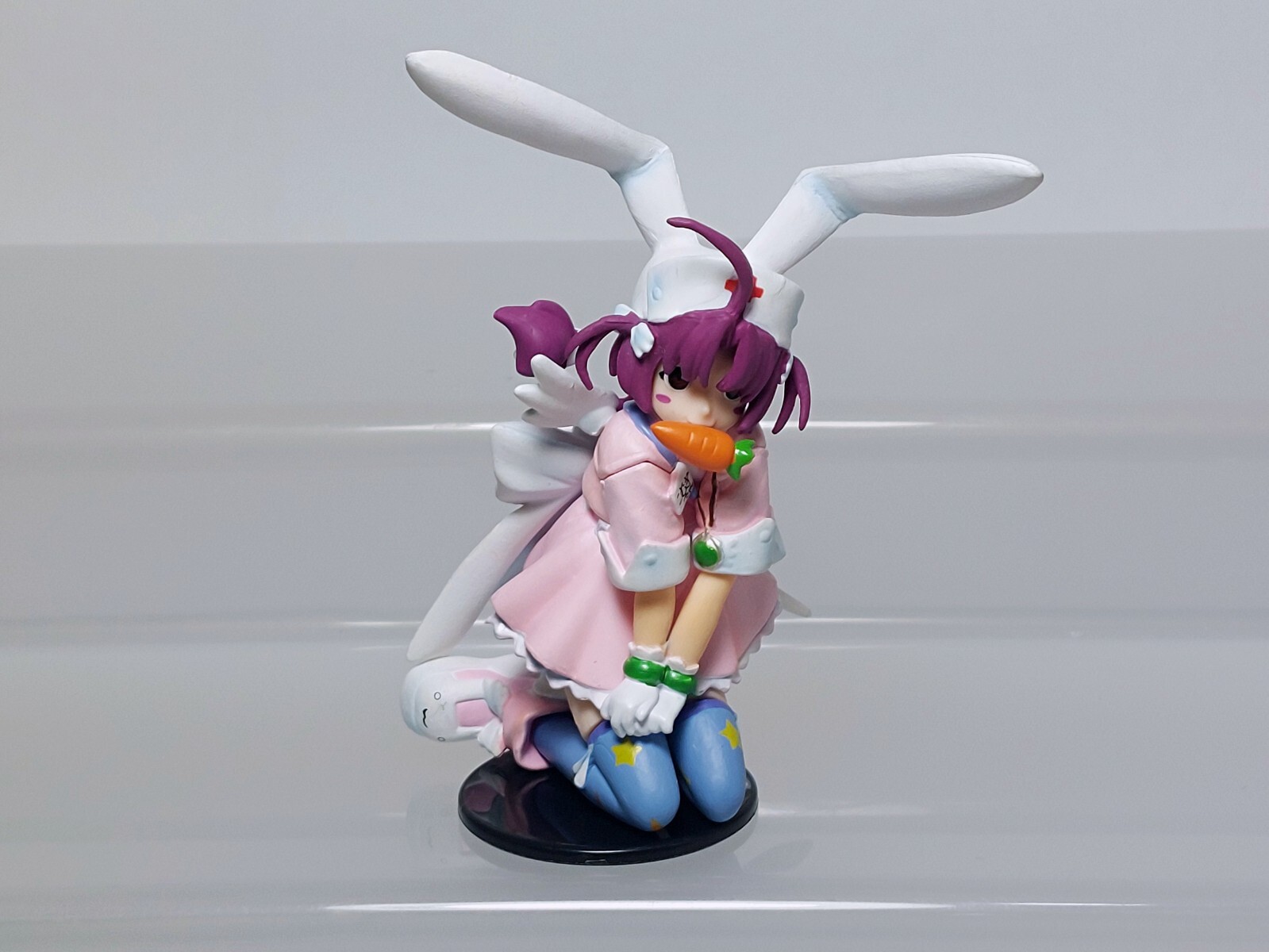 SR Rondo Robe Collection Nurse Witch Komugi Figure Yujin 2005 T02 3.2in
