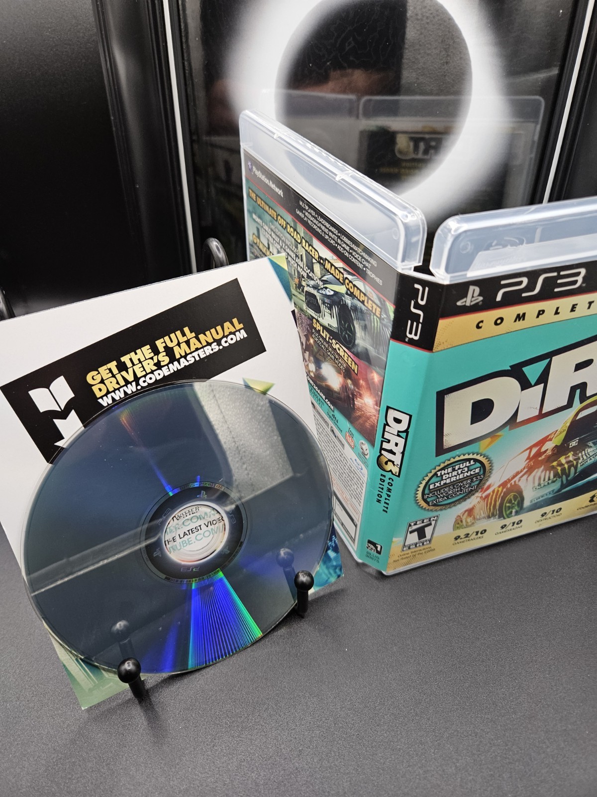 Dirt 3 Complete Edition/ PlayStation 3 PS3 / CIB / Clean / Tested / Read